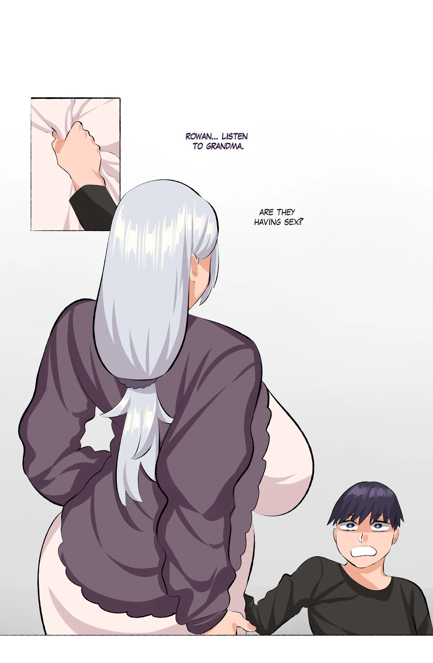 Granny Anastasia Chapter 1000 Page 26